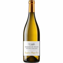 Bouteille de vin - Domaine de Thulon Blanc - Beaujolais Villages Blanc