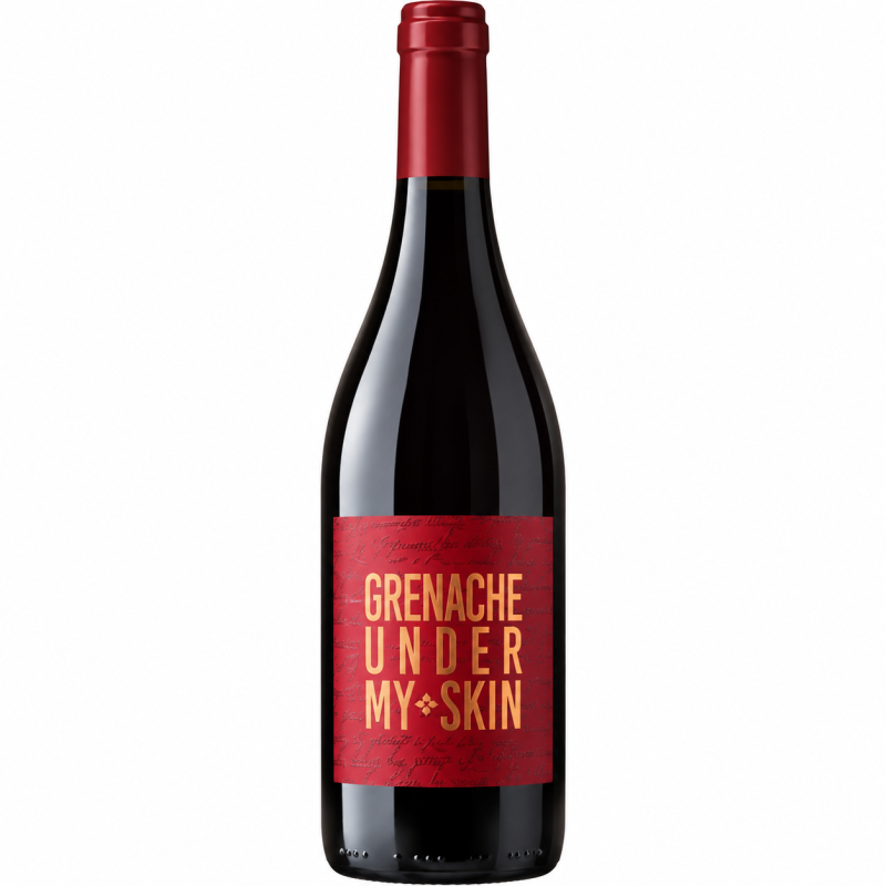 Bouteille de vin - Grenache Under My Skin 2023 - Maury Rouge Se