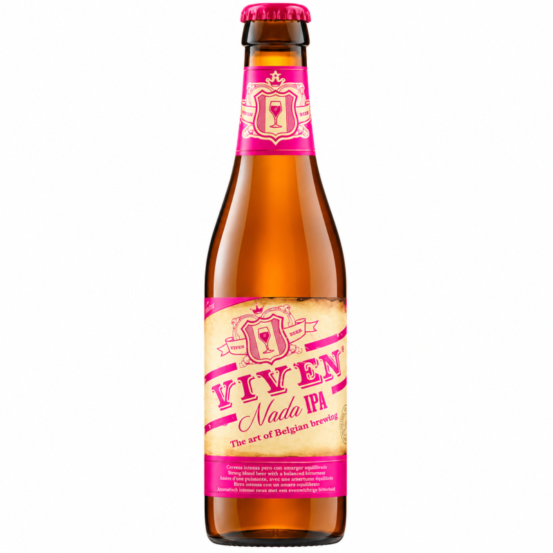 Bière Belge Viven Nada IPA Sans Alcool 33 cl