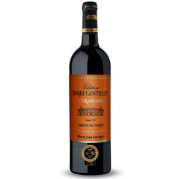 Bouteille de L'Orangerie Rouge Château Barre Gentillot