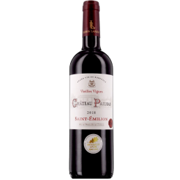 Bouteille de Château Pailhas Vieilles Vignes Bordeaux Rouge