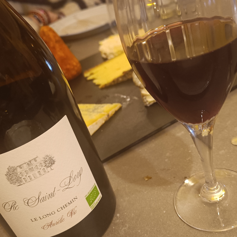 Le Long Chemin 2023 - Pic Saint Loup : Une Dégustation Sublimée par le Fromage